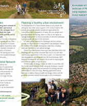 A Forest Habitat Network for Edinburgh and Lothians